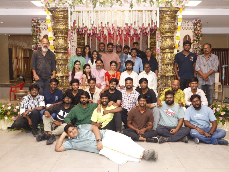 Shooting of G V Prakash-starrer 'Happy Raj' wrapped up (Photo Credit: IANS/PR)
