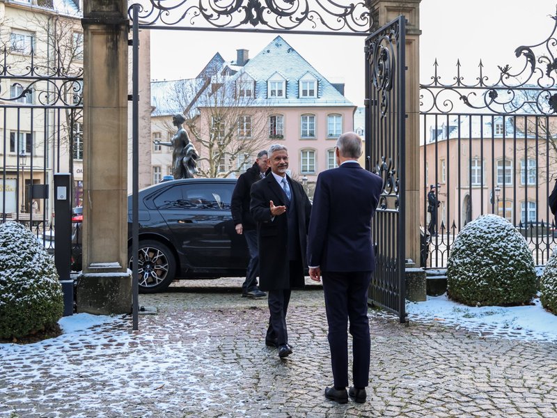 India, Luxembourg can collaborate more productively in fintech, AI and space: EAM Jaishankar