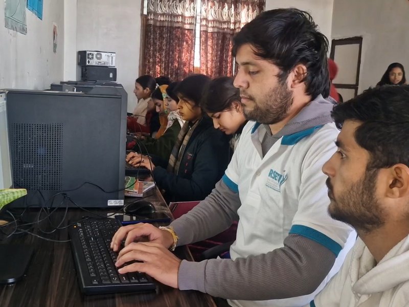In J&K’s Reasi, training program for ‘assistant bookkeeper’ brightens lives of youth