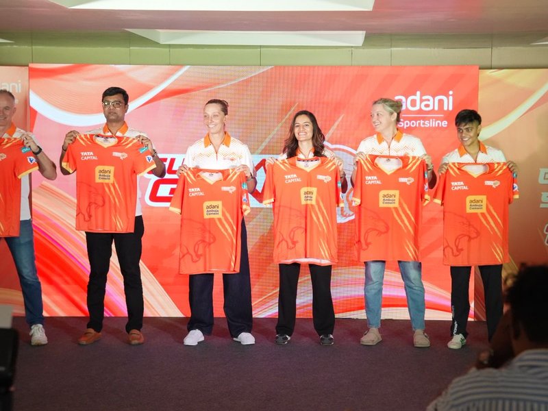 Gujarat Giants set sights on strong push in the upcoming Women's Premier League (WPL) 2026. Photo credit: Gujarat Giants