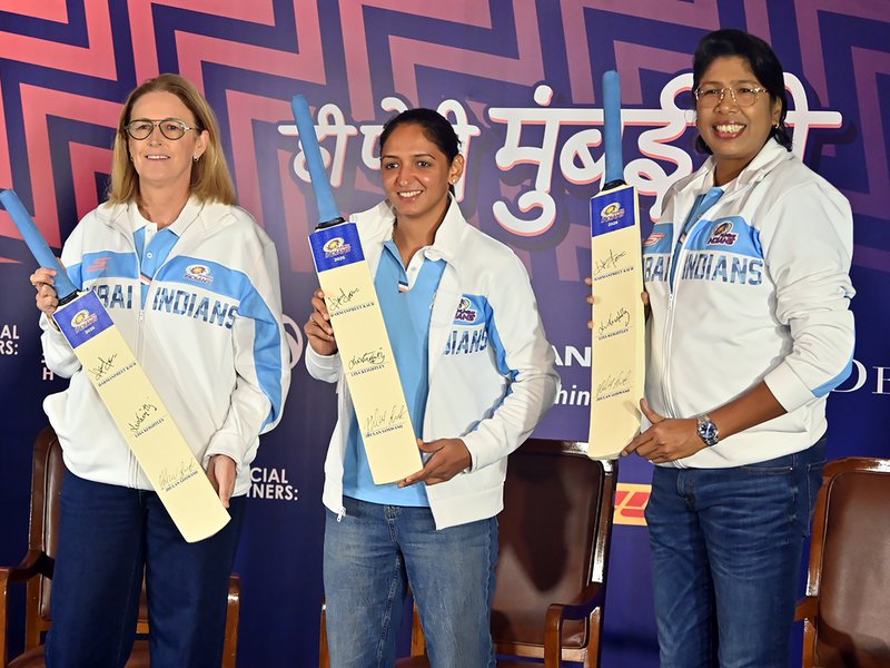 Exciting to see what Kamalini’s going to do in this competition, says Mumbai Indians head coach Lisa Keightley after their opening match against Royal Challengers Bengaluru (RCB) in Navi Mumbai on Friday. Photo credit: IANS