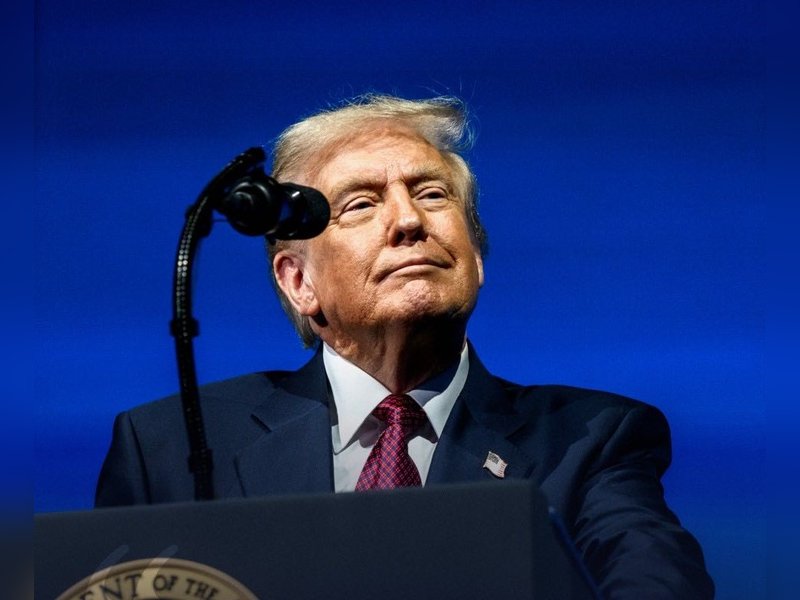 Trump says Venezuela to send up to 50 million barrels of oil to US