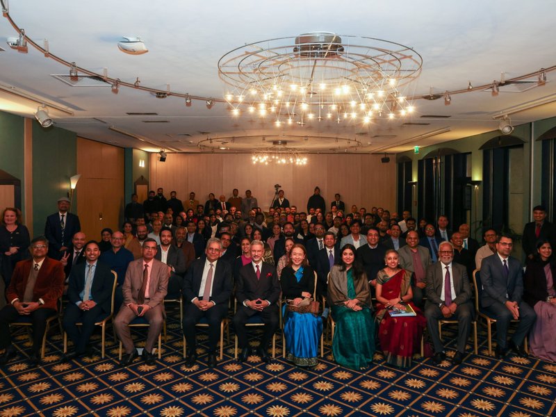 EAM Jaishankar meets Indian diaspora in Luxembourg, lauds their valuable contributions
