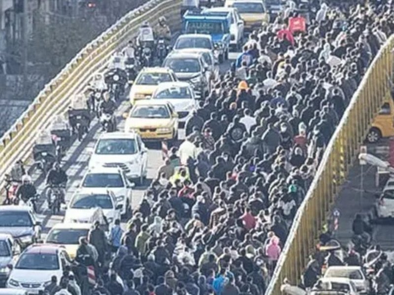 Iran gripped by deadly protests over economic crisis; 27 killed by security forces 