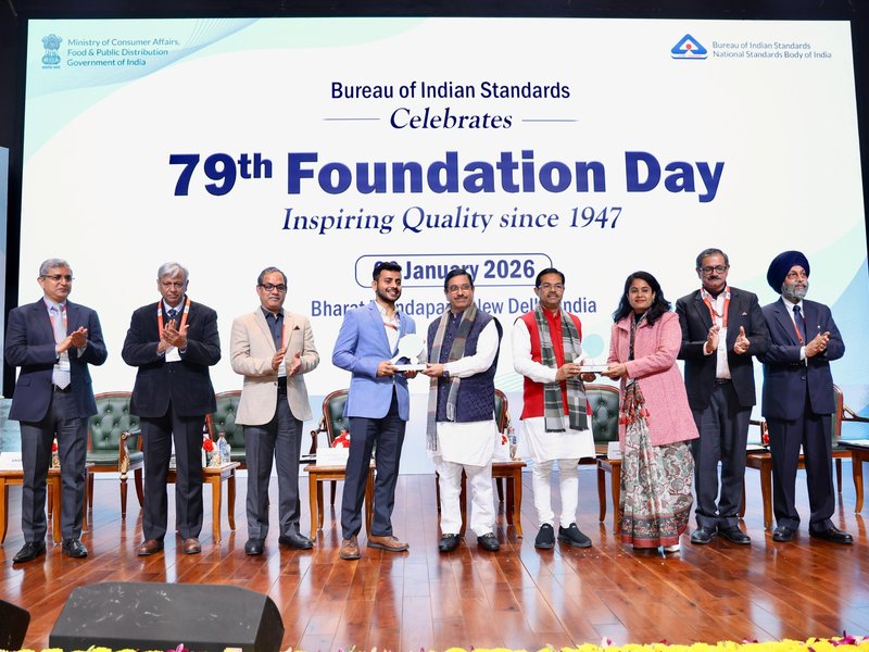  बीआईएस की बड़ी उपलब्धि, 2025 में विकसित किए 600 से ज्यादा नए मानक और जारी किए 9,700 नए लाइसेंस