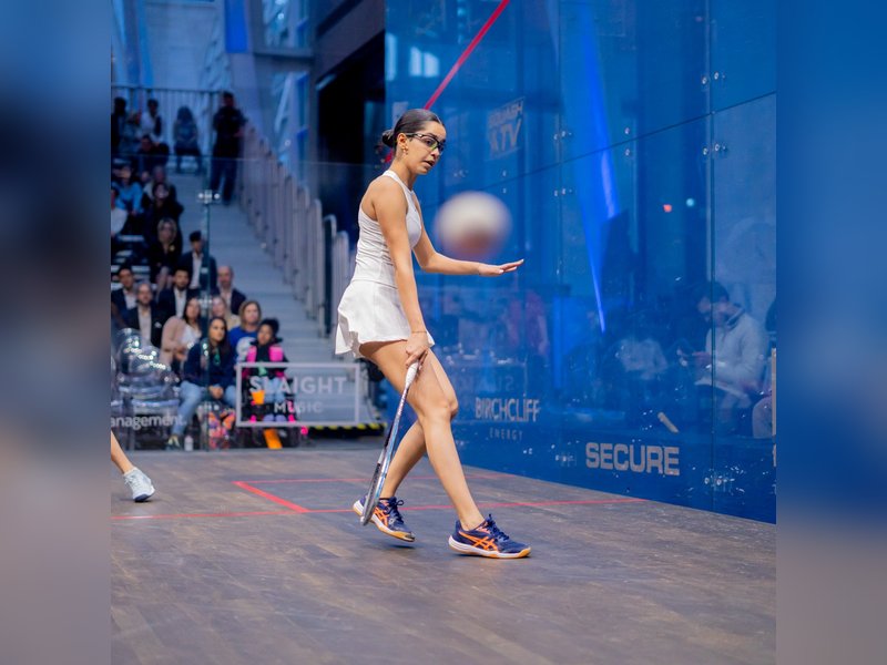 Anahat finishes runner-up at British Junior Open