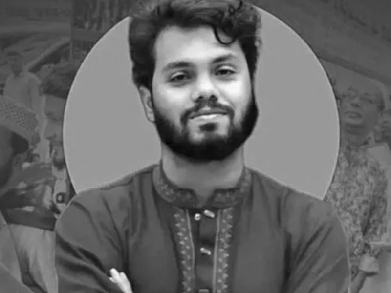 B’desh student leader murder politically motivated, conspiracy hatched in Singapore