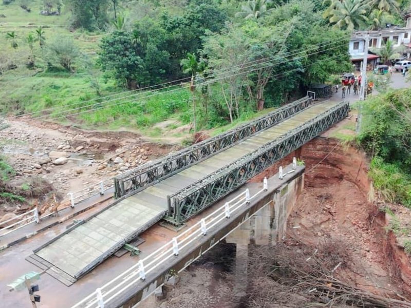 Indian Army continues restoration work in cyclone-hit Sri Lanka, shares video of gratitude