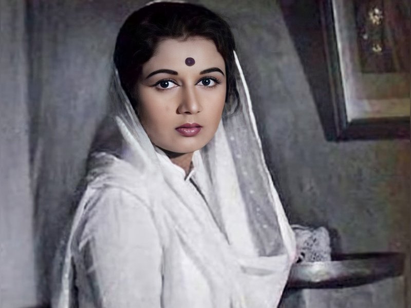 बॉलीवुड की प्यारी 'छोटी बहन' नंदा ने लोगों के दिलों पर छोटी अमिट छाप, मेहनत के दम पर हासिल किया स्टारडम