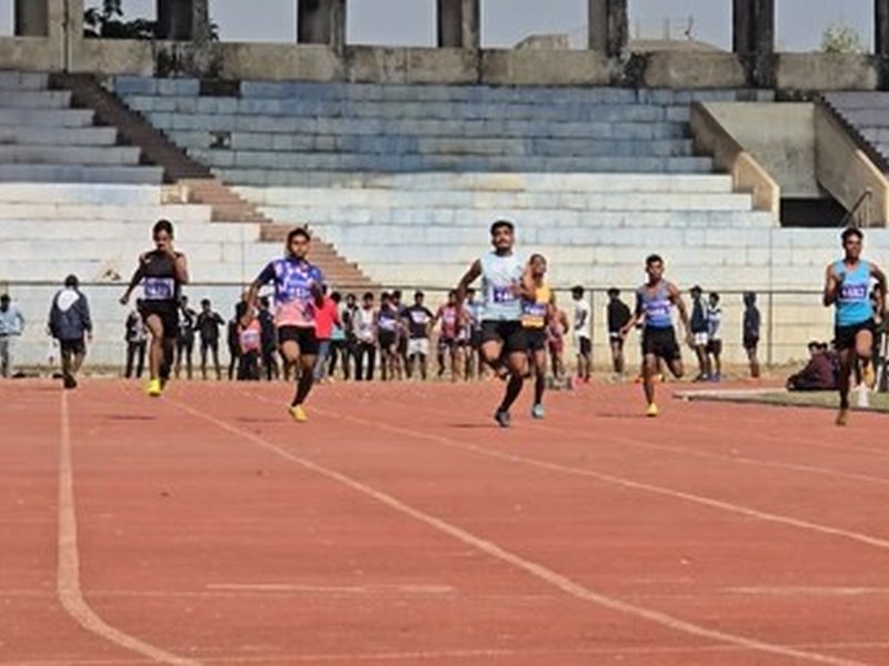 बिलासपुर: खेलो इंडिया नेशनल ट्राइबल गेम्स में छत्तीसगढ़ की टीम बनाने के लिए ट्रायल आयोजित गए