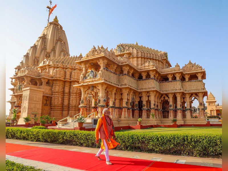 सोमनाथ स्वाभिमान पर्व: प्रभास पाटन में 72 घंटे अखंड ओंकार नाद, प्रधानमंत्री मोदी भी होंगे शामिल