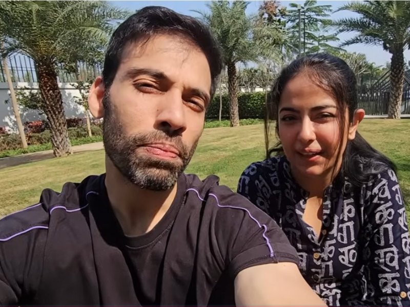 Avika Gor & Milind Chandwani hints big changes in 2026, sparks pregnancy rumours