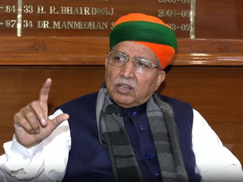 कांग्रेस ने भी बदला था 'मनरेगा' का नाम, पब्लिक के फीडबैक पर लाया गया 'जी-राम-जी' : अर्जुन राम मेघवाल (आईएएनएस साक्षात्कार)