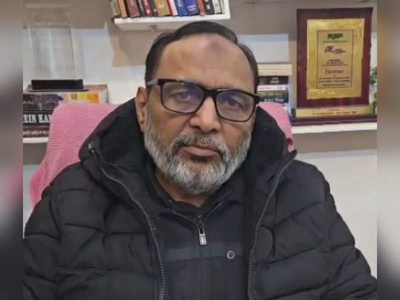 दिल्ली में मुस्लिम बहुल इलाकों को टारगेट किया जा रहा, कासिम रसूल इलियास का आरोप