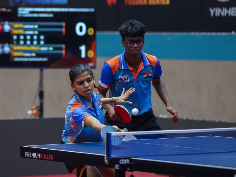 WTT Feeder Series 2026: Sarthak-Hardee upset third seeds Snehit-Sayali in mixed doubles qualifying round