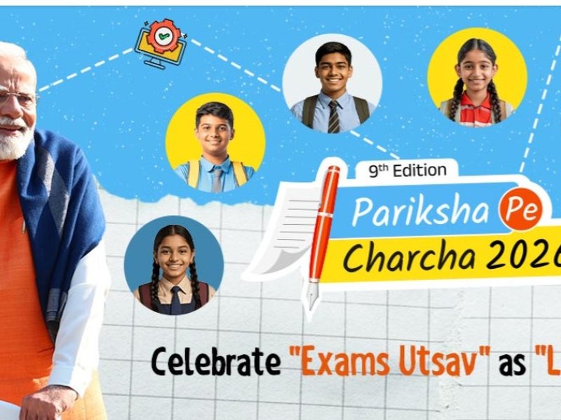 Pariksha Pe Charcha 2026: Registrations cross 4 crore, PM Modi invites #ExamWarriors