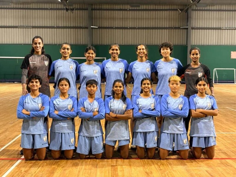 Indian squads for SAFF men's and women's Futsal Championships announced (Credit: AIFF)