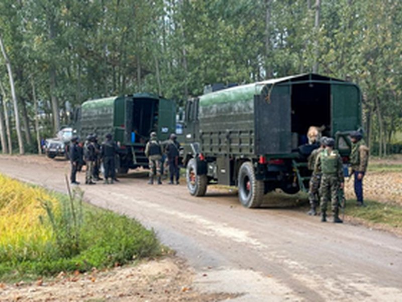 J&K: Encounter underway in Kathua district (Photo: IANS)