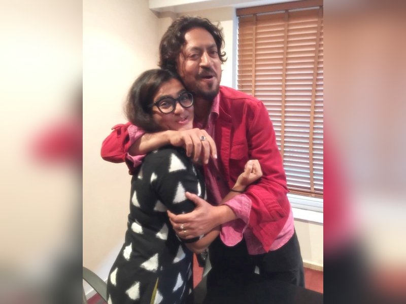 Parvathy Thiruvothu shares unseen picture with Irrfan Khan on his birth anniversary