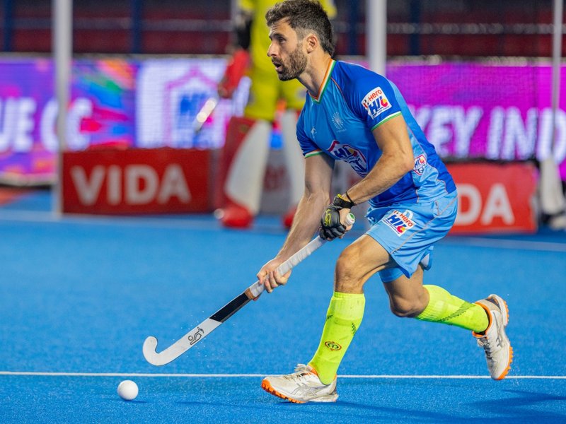 HIL GC beat Shrachi Bengal Tigers 6-3 in a high-scoring Hockey India League clash (Credit: Hockey India)