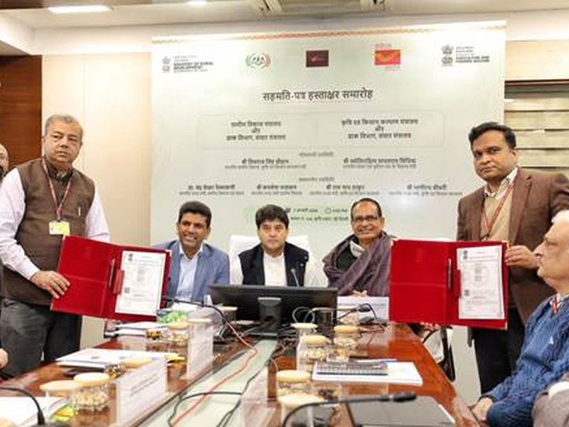 Centre ties up with India Post to fast-track testing of pesticide, seed, fertiliser samples