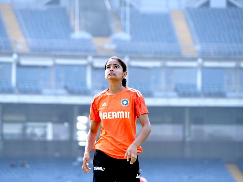 How’s Happy Kumari quest for bowling fast landed her a spot in Gujarat Giants (Image Credit: Jhunjhunu Academy)