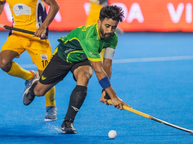 Men's HIL: Hyderabad Toofans script a remarkable comeback to register 3-2 win against Ranchi Royals (Credit: Hockey India)