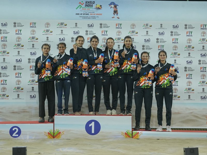 KIBG 2026: Simran braves knee injury to help Chandigarh win women’s ganda gold in Pencak Silat (Credit: SAI)