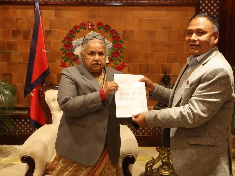 Nepal: Minister Ghising resigns after 115 days (Photo: @mebasant/X)