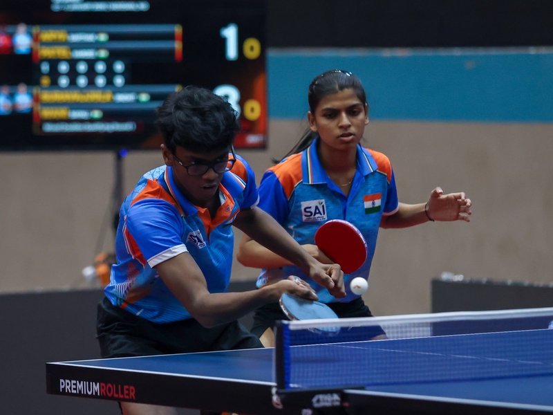 WTT Feeder Series: Sarthak-Hardee upset third seeds Snehit-Sayali; Anusha beats Nitya in women's singles (Ld)
