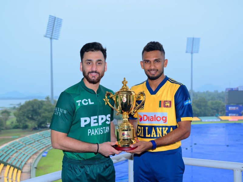 टी20 सीरीज: श्रीलंका के खिलाफ साहिबजादा फरहान की तूफानी पारी, पाकिस्तान ने बनाई 1-0 से लीड