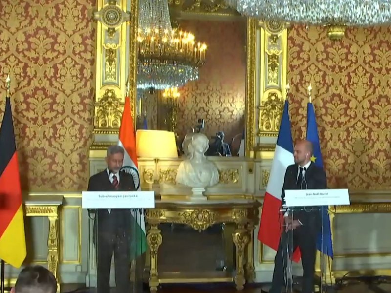 India joins Weimar Triangle Format, discusses EU ties (Photo: @DrSJaishankar/X)