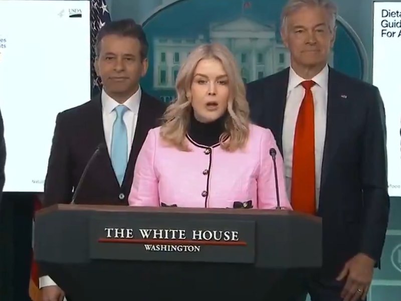 Greenland critical to deter Russian and Chinese activity in the Arctic: White House (Photo: @PressSec/X)