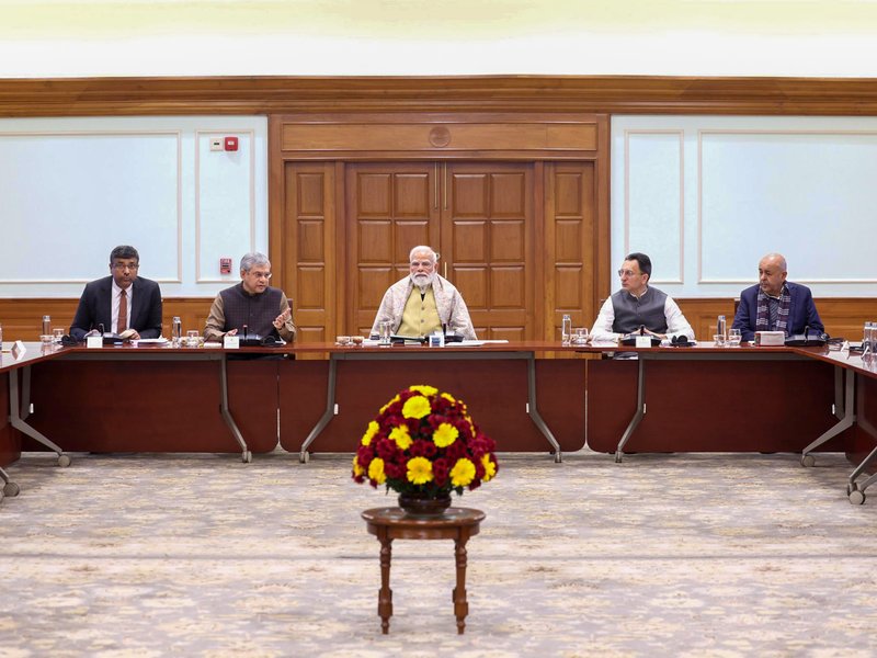 पीएम मोदी ने भारतीय एआई स्टार्टअप्स के साथ की राउंडटेबल चर्चा, कहा- देश में इनोवेशन की अपार क्षमता