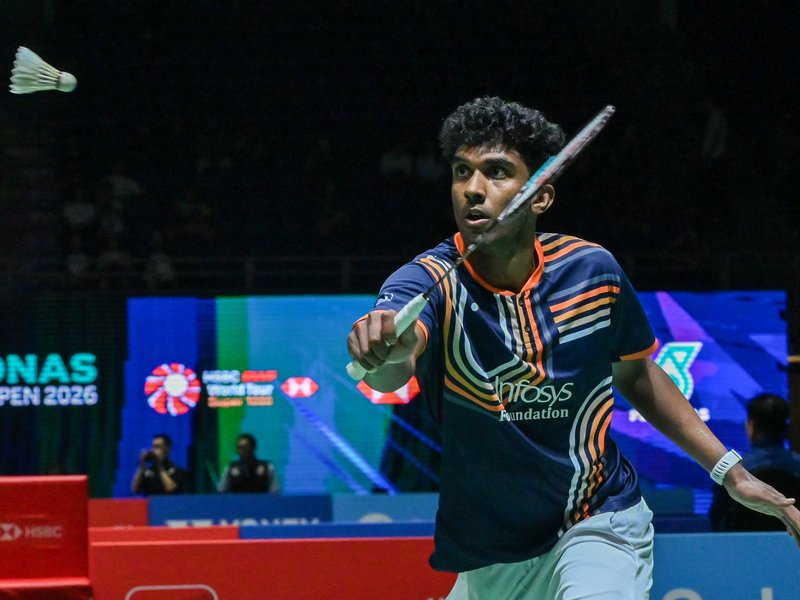 Badminton Asia C'ships: Ayush enters QF; Sindhu, Prannoy bow out