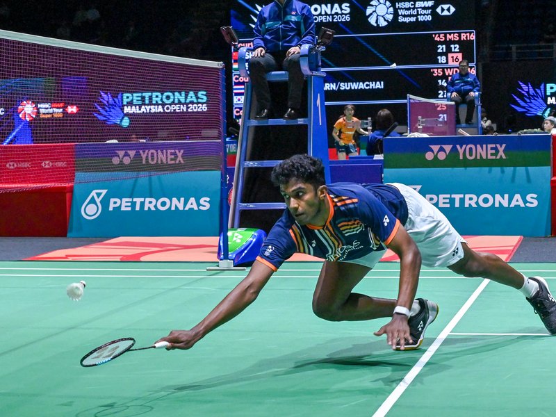 Badminton Asia C'ships: Ayush Shetty stuns world No. 4 Christie to enter SF, confirms medal