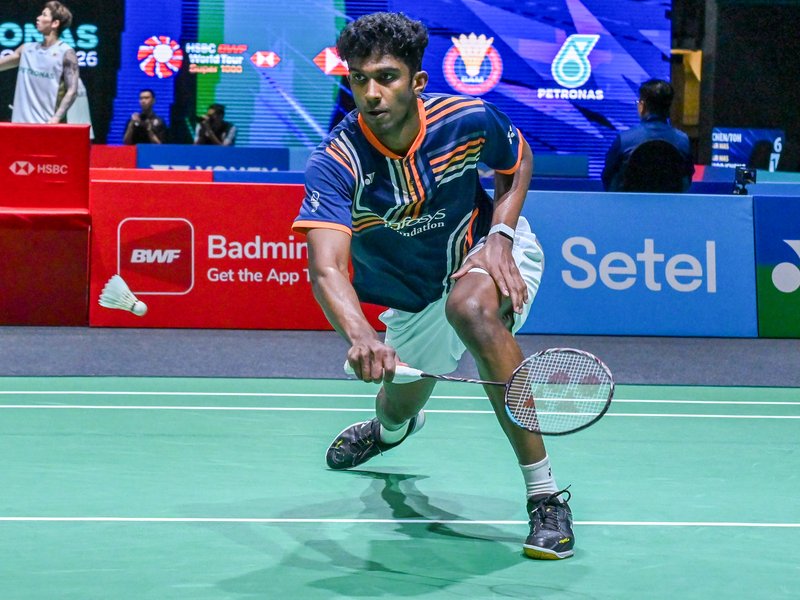 Ayush Shetty stuns world No. 7 Feng in Badminton Asia Championships opener