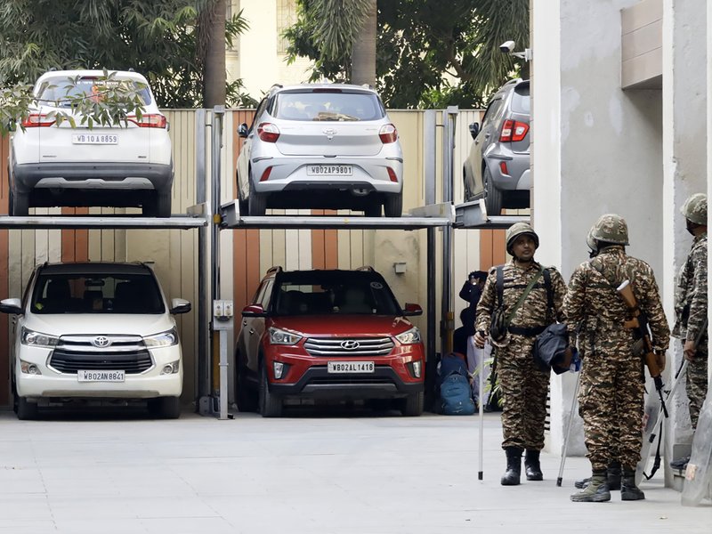 Kolkata Police reaches I-PAC co-founder’s residence to identify ED, CRPF personnel involved in raid