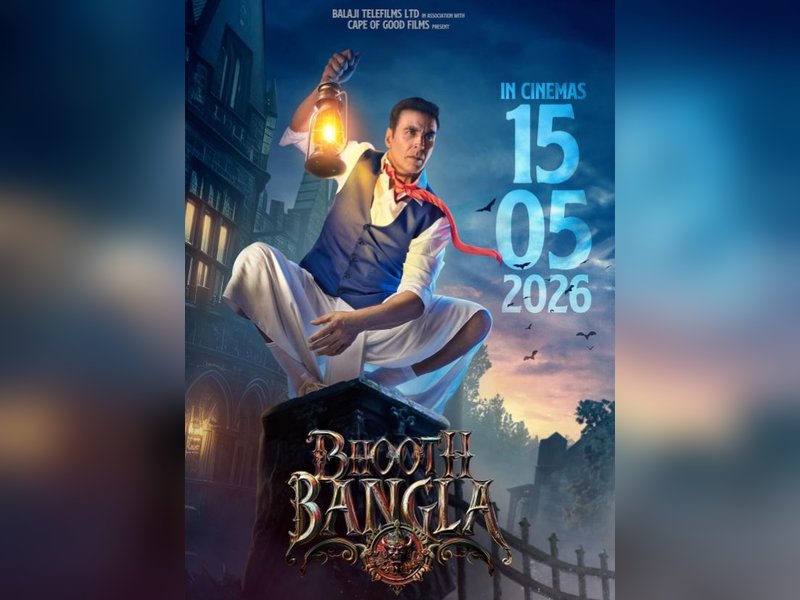 Akshay Kumar-starrer ‘Bhooth Bangla’ to arrive in cinemas on May 15