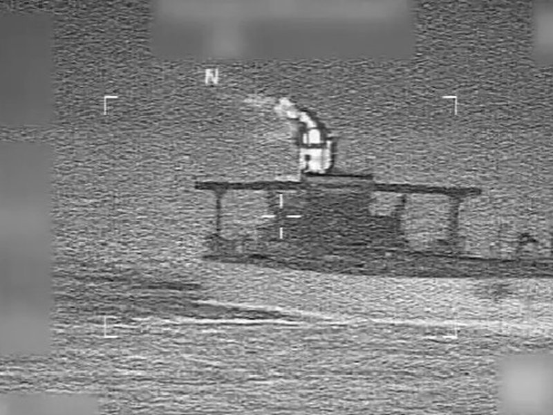 Washington steps up action against 'illicit oil trade', seizes Russian-linked tanker, dark fleet ship 