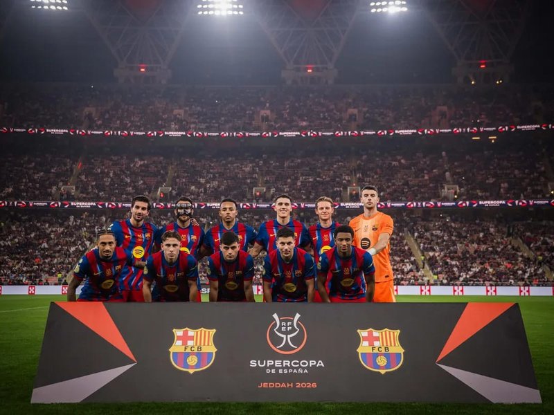 Barcelona stroll into Spanish Super Cup final with easy win over Athletic Club