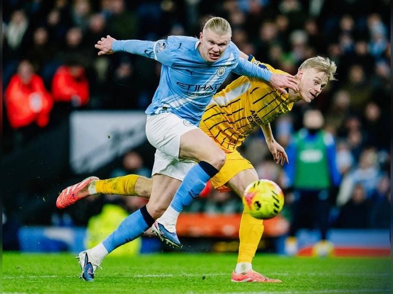 Premier League: Man City held by Burnley, suffer third straight draw