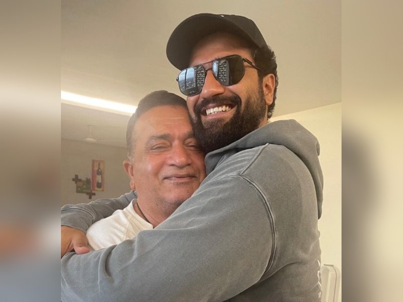 Vicky Kaushal's dad Sham Kaushal calls grandson Vihaan his biggest 'blessing'