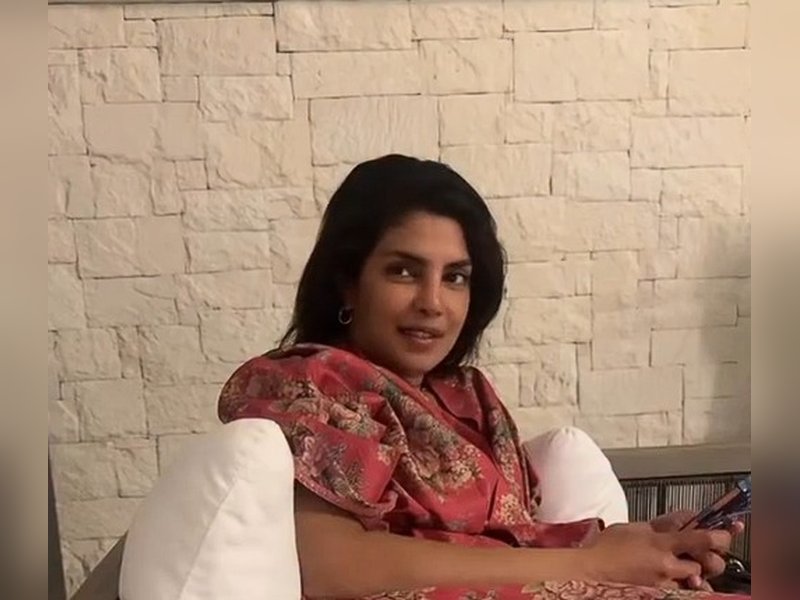 Priyanka Chopra says 'He's at it again' as Nick Jonas teases her in the latest video