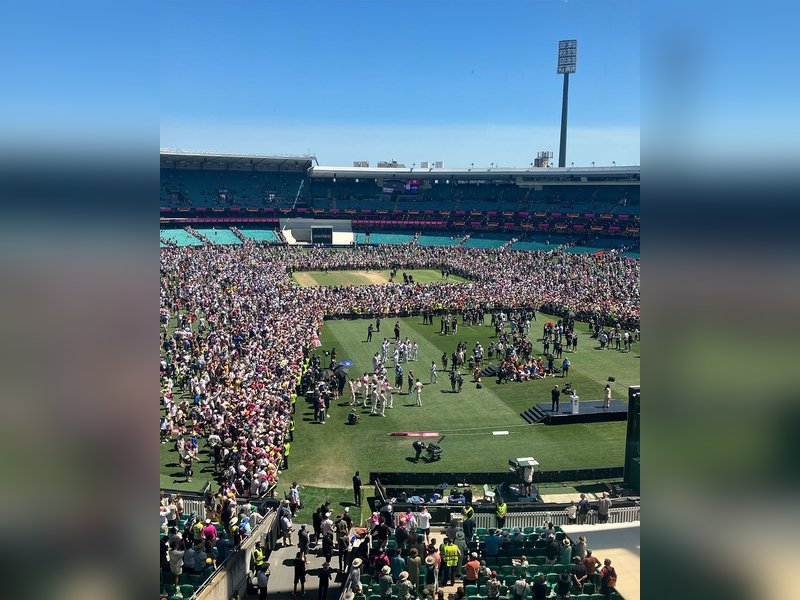 5th Ashes Test breaks 79-year-old attendance record