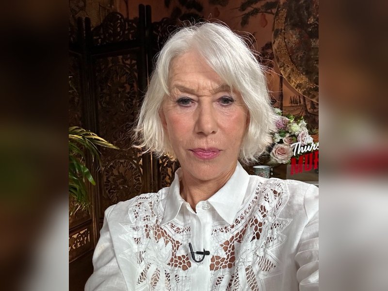 Helen Mirren: My whole life has been packing and unpacking