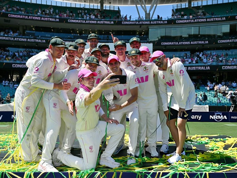 'Well-earned victory; we know the importance of every Test,' says Smith after claiming the Ashes series 4-1