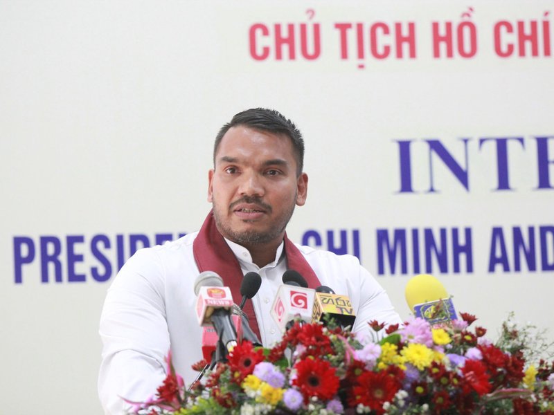 India's leadership central to maintaining long-term peace and stability in South Asia: Sri Lankan MP