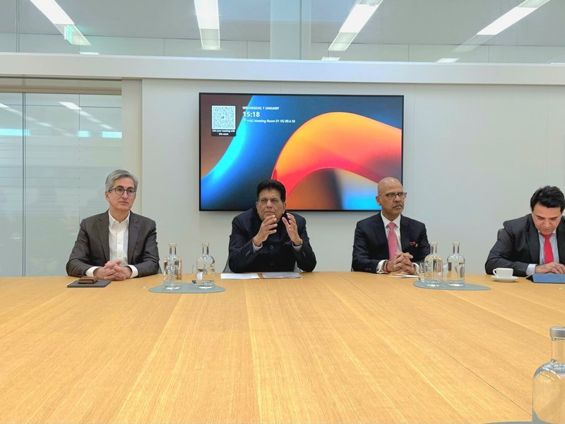 Piyush Goyal urges Liechtenstein firms to use $100 bn India-EFTA deal opportunity