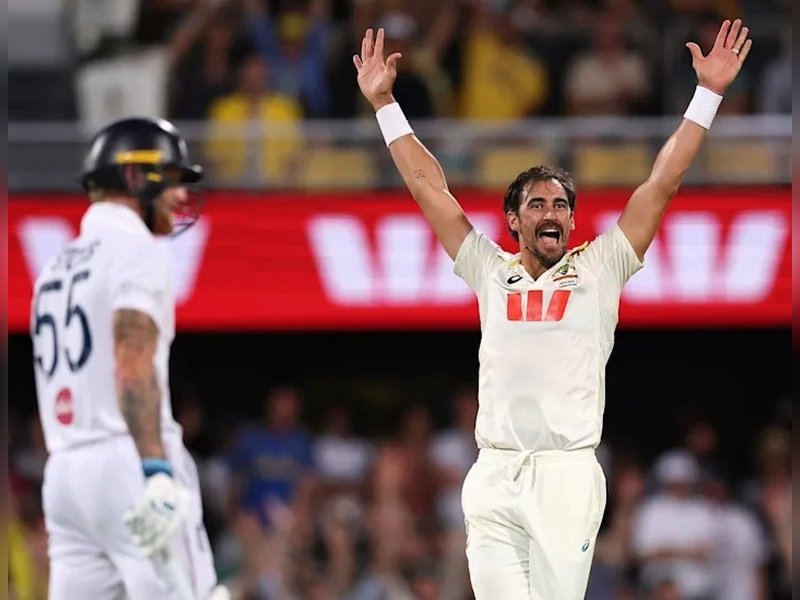 Starc equals Herath's record for most wickets in Tests by left-arm pacers